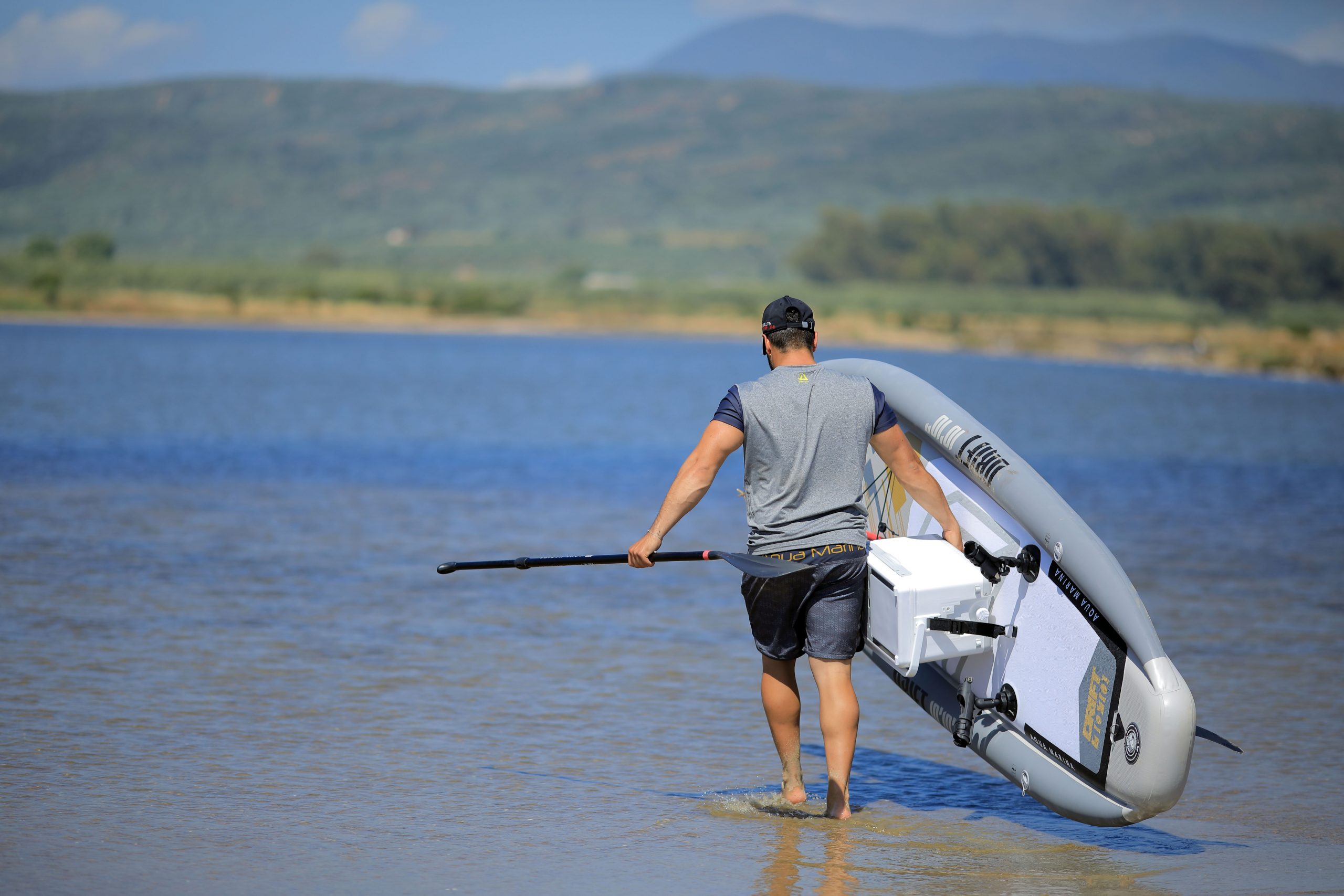 AQUA MARINA 330*97*15cm DRIFT inflatable sup board stand up paddle