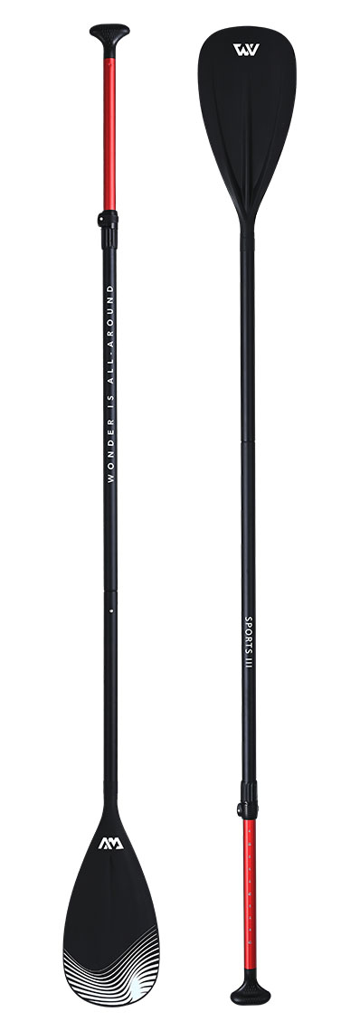 Aqua Marina Sports III Adjustable Aluminum Paddle For SUP Board €40.00...