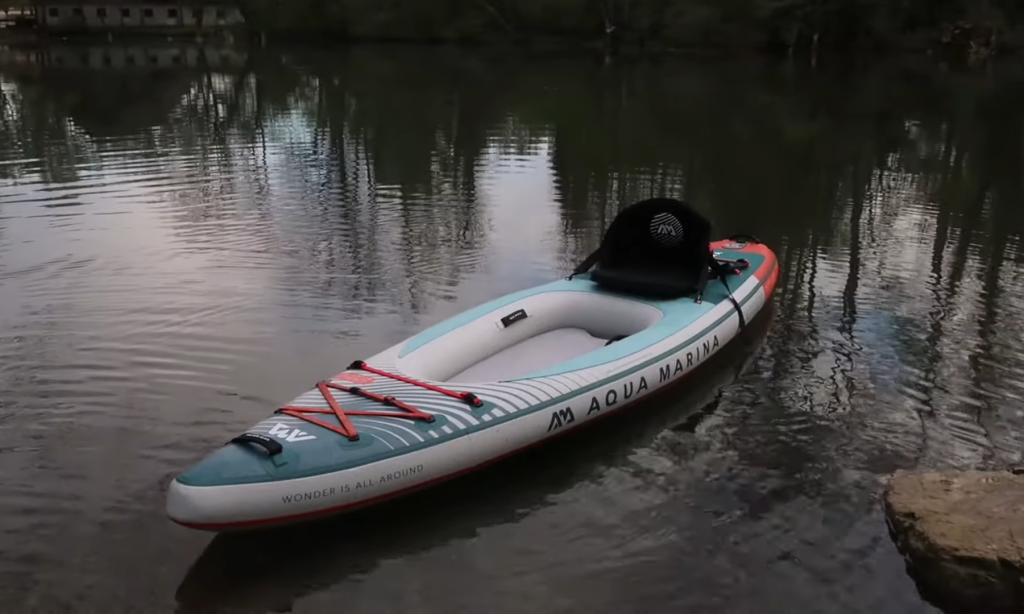 Aqua Marina - CASCADE 11'2-Hybrid-Sup-Trailer 0-8 screenshot