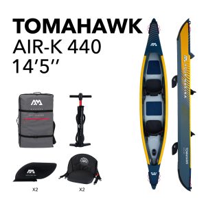 AQUA MARINA-KAYAK-Standard Package-AIR-K 440